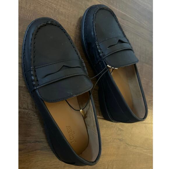 J. Crew CrewCuts Boys' occasion loafers black size K5 - Picture 2 of 7